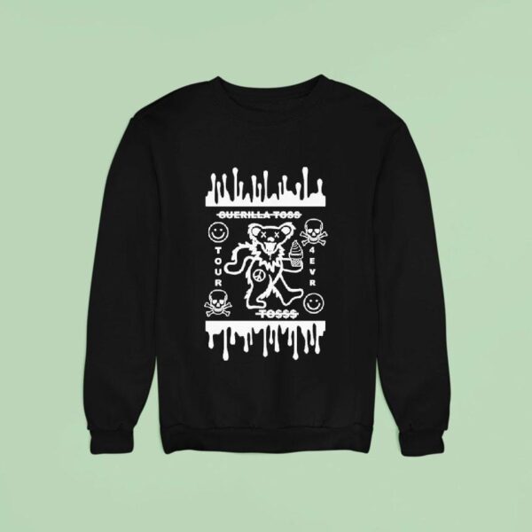 Guerilla Toss Tour Eva Grateful Dead Bears Sweatshirt