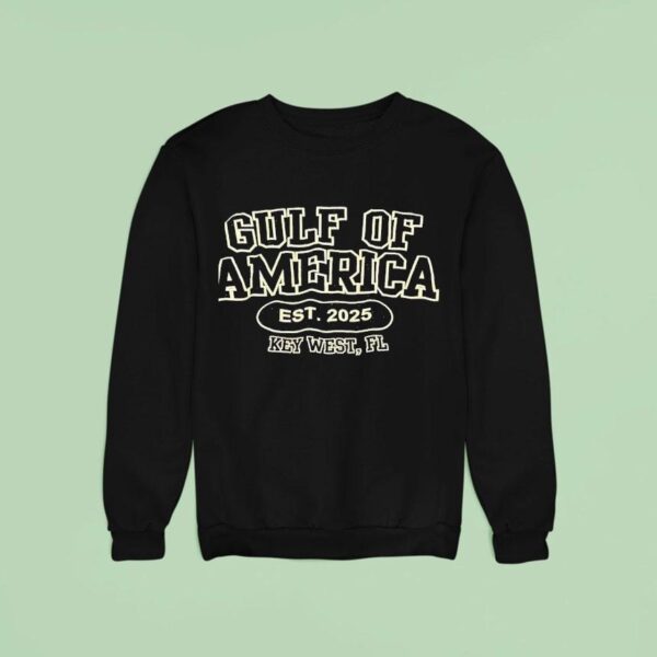 Gulf Of America Est Key West Fl Sweatshirt