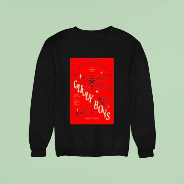 Gully Boys December Varsity Theater Dragonfly Sweatshirt
