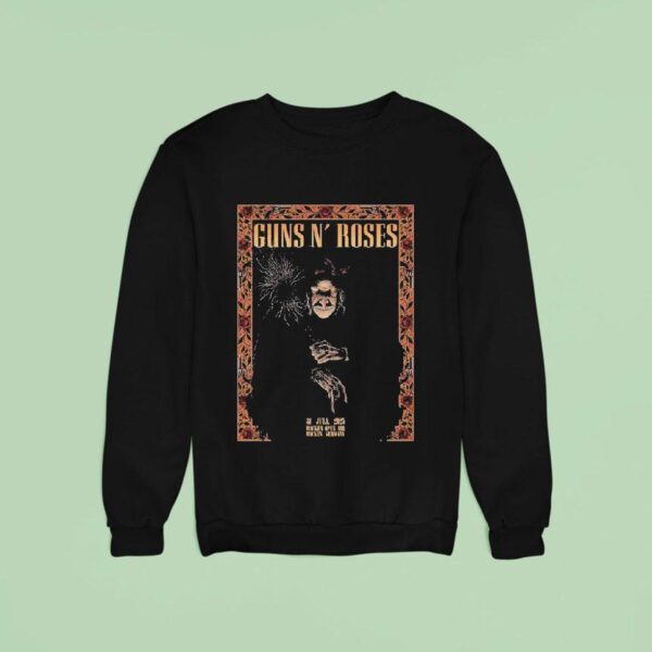 Guns N Roses Wacken Germany At Wacken Open Air On July Sweatshirt