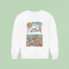 Guster On The Ocean August Thompson S Point Portland Maine Sweatshirt