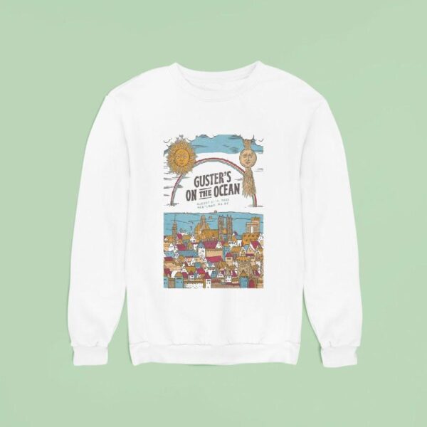 Guster On The Ocean August Thompson S Point Portland Maine Sweatshirt