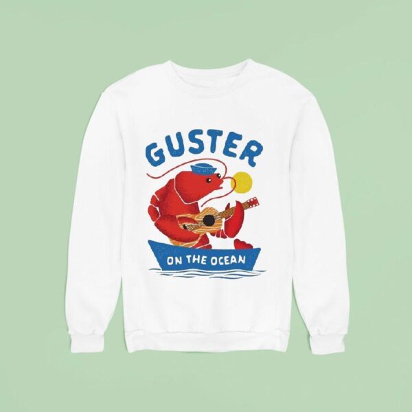 Guster On The Ocean Lobster Guy Sweatshirt