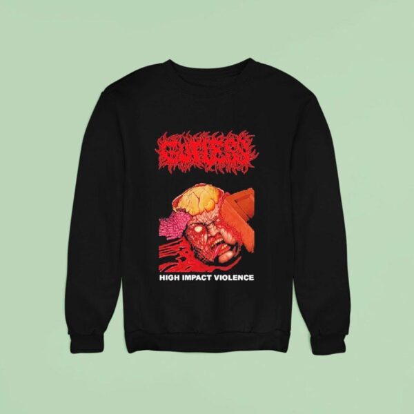 Gutless High Impact Violence Sweatshirt
