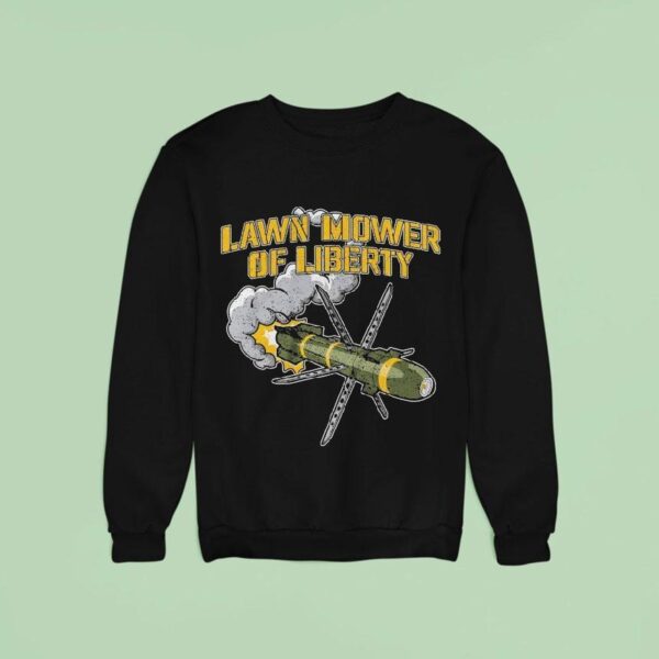 Habitual Linecrosser Lawn Mower Of Liberty Sweatshirt