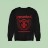 Haemorrhage Haematology Forensick Squad Sweatshirt