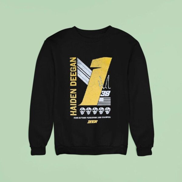 Haiden Deegan Outdoor Motorcross Mx Champion Sweatshirt