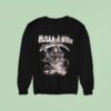 Half Evil Tornado Warning Sweatshirt