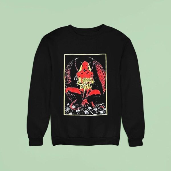 Half Evil Year Sweatshirt