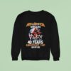 Halloween Hellooween Very Special Guest Beast In Black Years Anniversary Tour Europe Sweatshirt