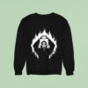 Halloween Scary Face Horror Creepy Ghost Heart Hands Spooky Sweatshirt