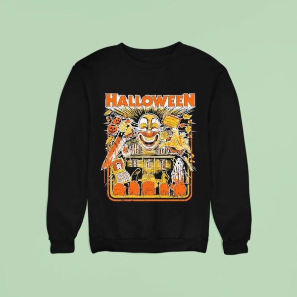 Halloween Trick Or Trea Sweatshirt
