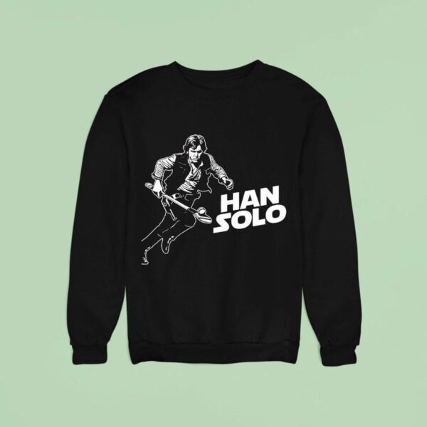 Han Solo In Star Wars Sweatshirt