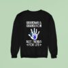 Hand Grandma And Grandson Best Friends For Life Sweatshirt