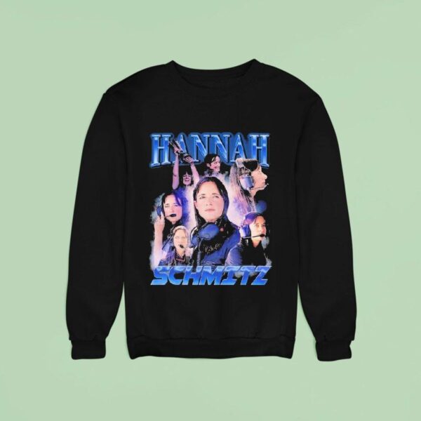Hannah Schmitz Moment Tribute Photo Sweatshirt