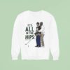 Happy Gilmore It S All In The Hips Golf Sweatshirt