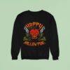 Happy Hallow Point Halloween Sweatshirt