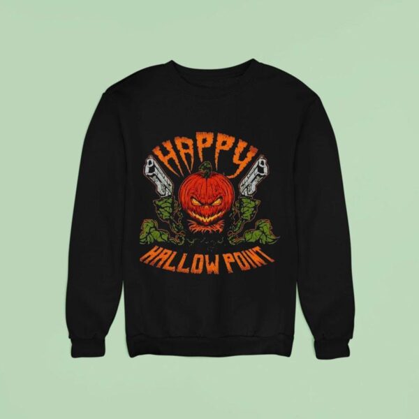 Happy Hallow Point Halloween Sweatshirt