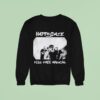 Happydaze Full Free Badical Photo Sweatshirt