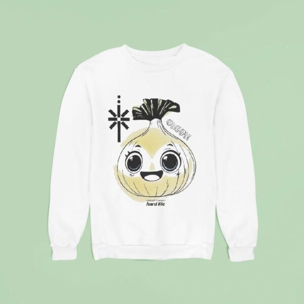 Hard Life Manga Onion Sweatshirt
