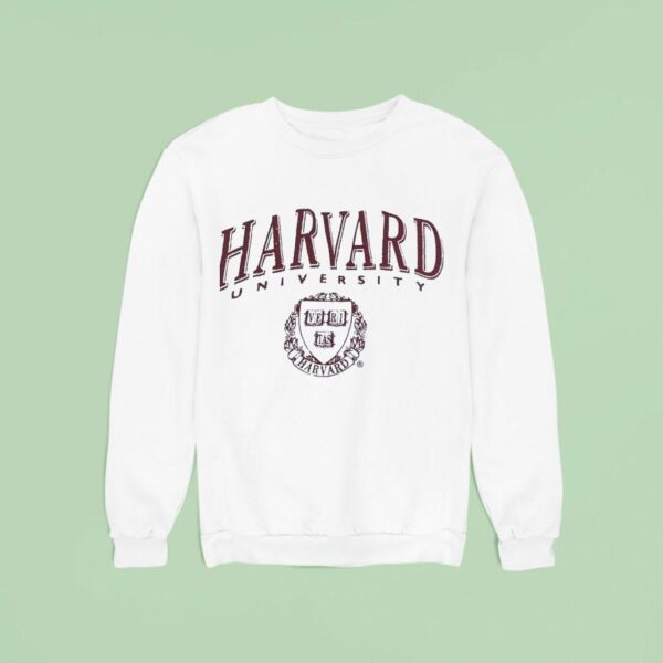 Harvard University Ve Ri Tas Harvard Sweatshirt
