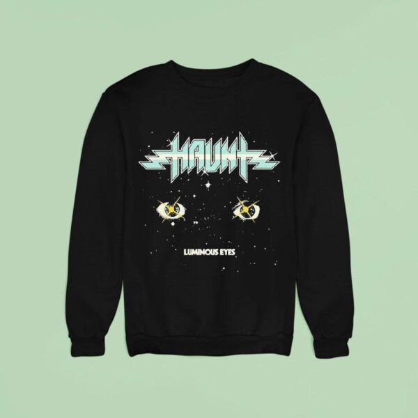 Haunt Luminous Eyes Sweatshirt