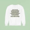 Have You Been A Victim Of Mk Ultra Has Your Child Been Transformed Into A Manchurian Candidate You May Be Entitled To Compensation Sweatshirt
