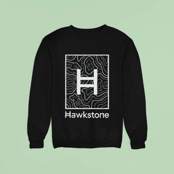 Hawkstone Topographic Sweatshirt