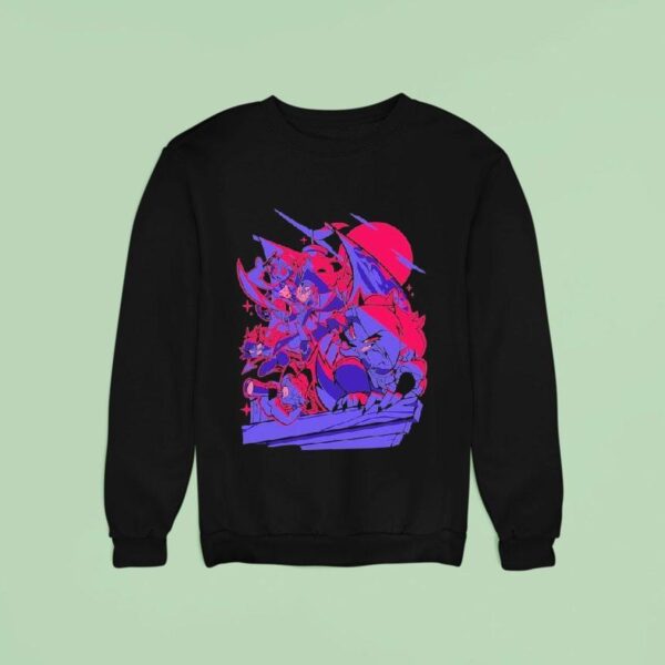 Hazbin Hotel Blitz S Ship Sweatshirt