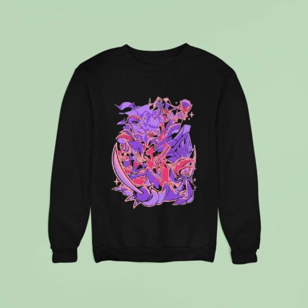 Hazbin Hotel Crimson S Ship Sweatshirt