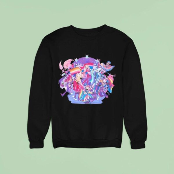Hazbin Hotel Pride Cas Sweatshirt