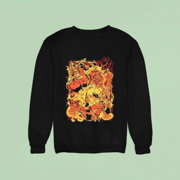 Hazbin Hotel Satan S Ship Sweatshirt