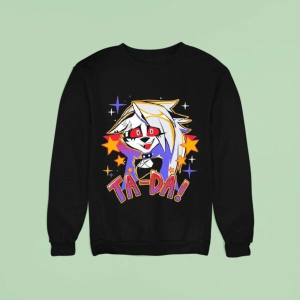 Hazbin Hotel Ta Da Sweatshirt