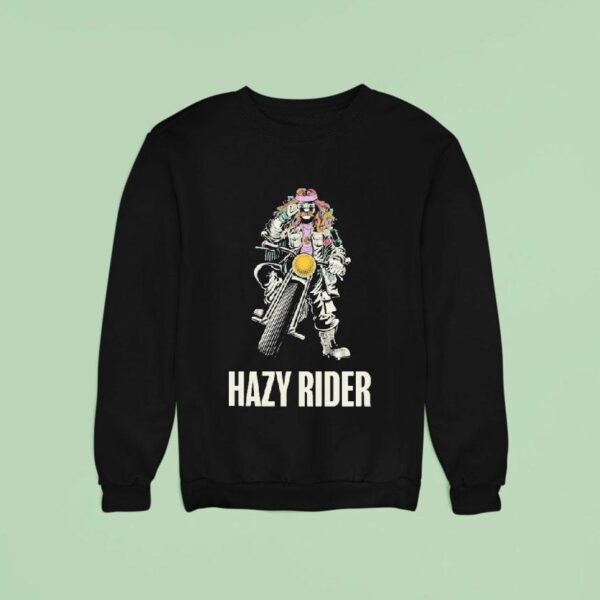 Hazy Rider Renegade Brewery Motor Sweatshirt