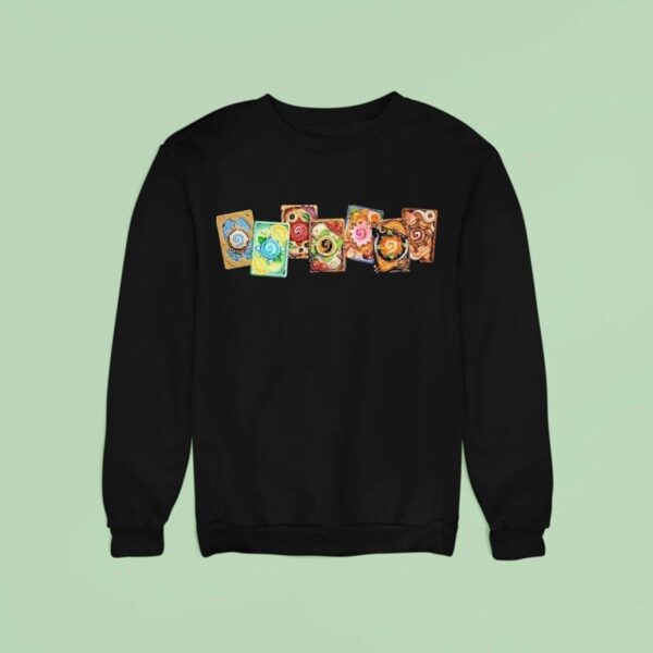 Hearthstone Food Card Sweatshirt