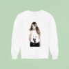 Heidi Klum Suck Fingers Sweatshirt