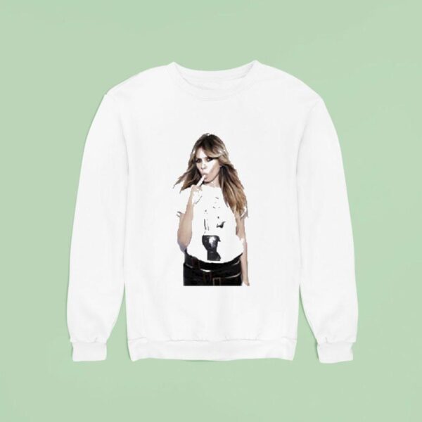 Heidi Klum Suck Fingers Sweatshirt