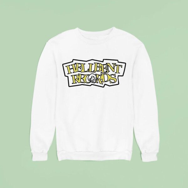 Hellbent Burnout Logo Sweatshirt