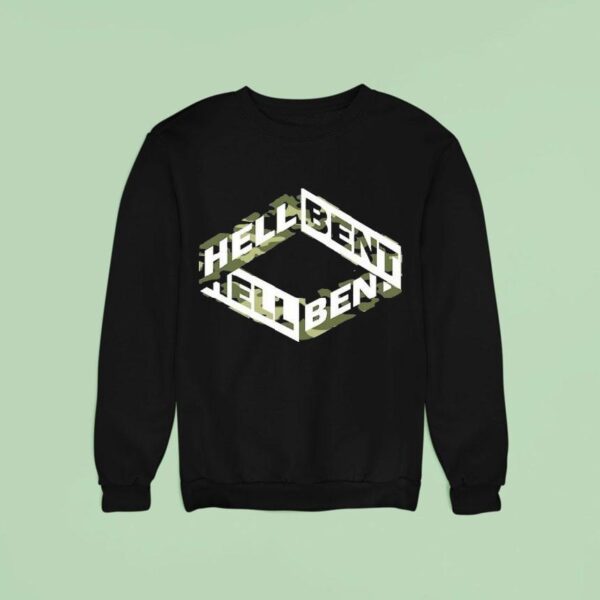 Hellbent Camo Logo Sweatshirt