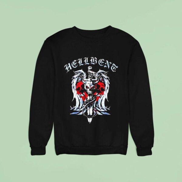 Hellbent Dagger Logo Sweatshirt