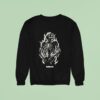 Hellbent Hotter Than Hell Skeleton Flames Sweatshirt