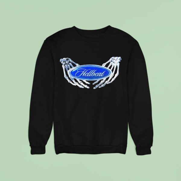 Hellbent Overdrive Skeleton Sweatshirt