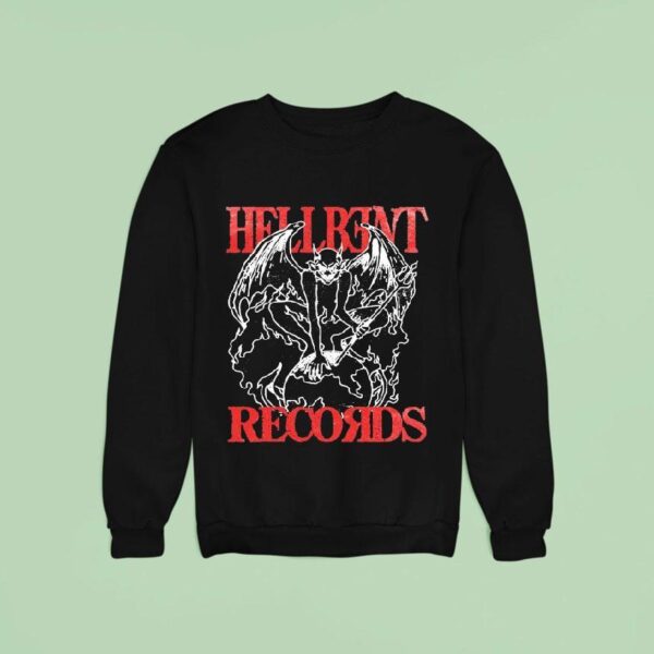 Hellbent World Domination Logo Sweatshirt