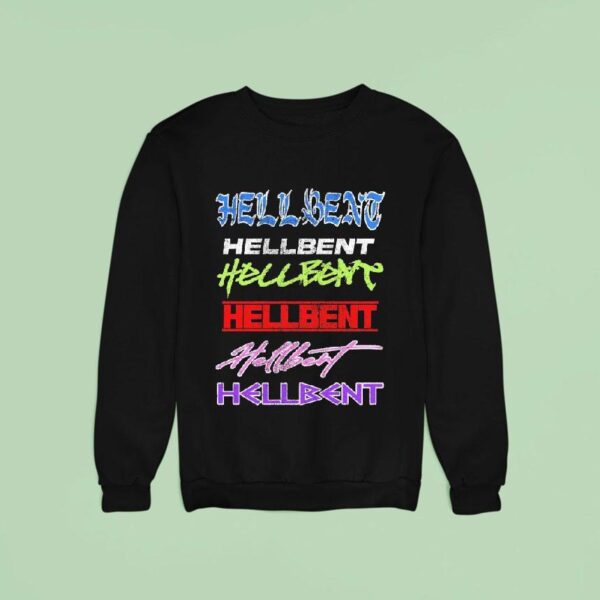 Hellbent Worldwide Logo Sweatshirt