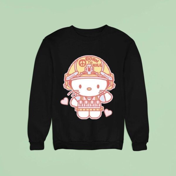 Hello Kitty Born To Kill Sweatshirt