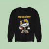 Hello Kitty X Washington Commanders Cat Nfl Fan Sweatshirt