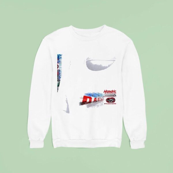 Hendrick Motorsports Throwback Weekend Too Tough To Tame Sweatshirt