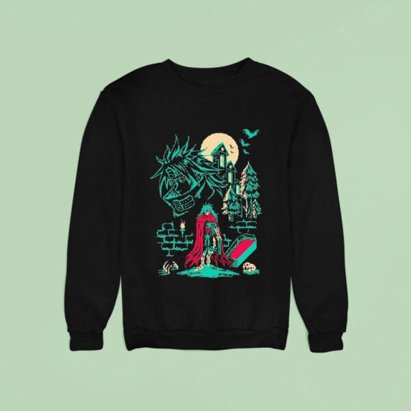 Henrique Torres Don T Wake Me Up Inside Sweatshirt