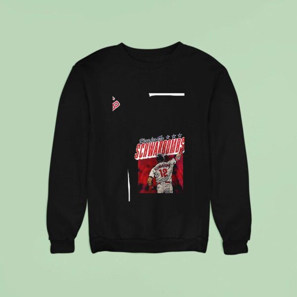 Here For The Kyle Schwarber Philadelphia Phillies Sweatshirt