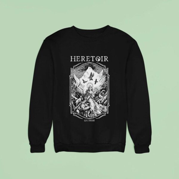 Heretoir Glacierhear Sweatshirt